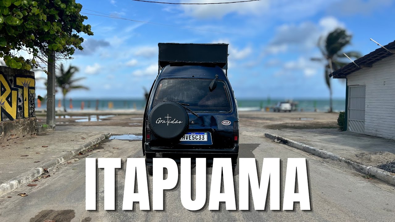 CHEGAMOS DE MOTORHOME | e não estávamos preparados pra isso