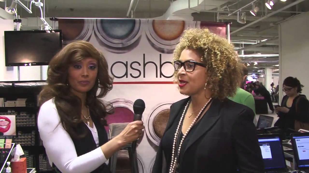 Reese Alexander & Smashbox Cosmetics Lori Taylor Talk Makeup and Joining Smashbox