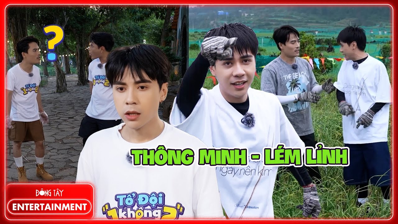 Quang Hùng MasterD và những lần thông minh - lém lỉnh tại Tổ Đội 102