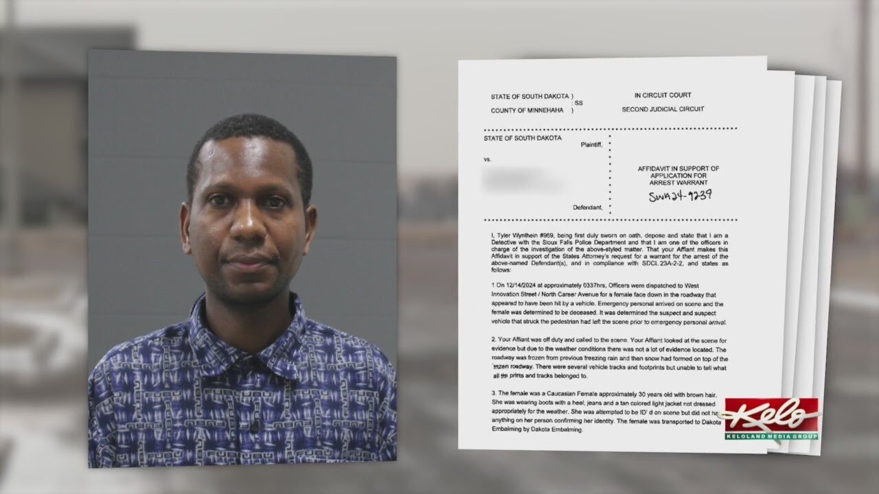 Man convicted in deadly 2024 Sioux Falls hit and run