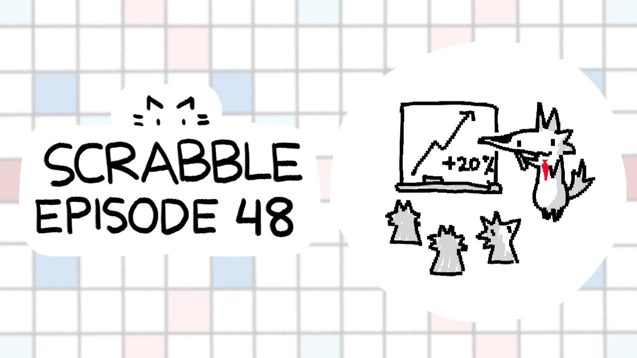 scrabble game with analysis #48
