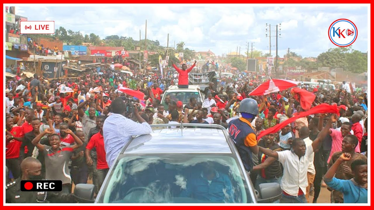 LIVE: H.E BOBI WINE IN NAKASONGOLA | CAMPAIGN TRAIL - DAY 11 #bobiwine