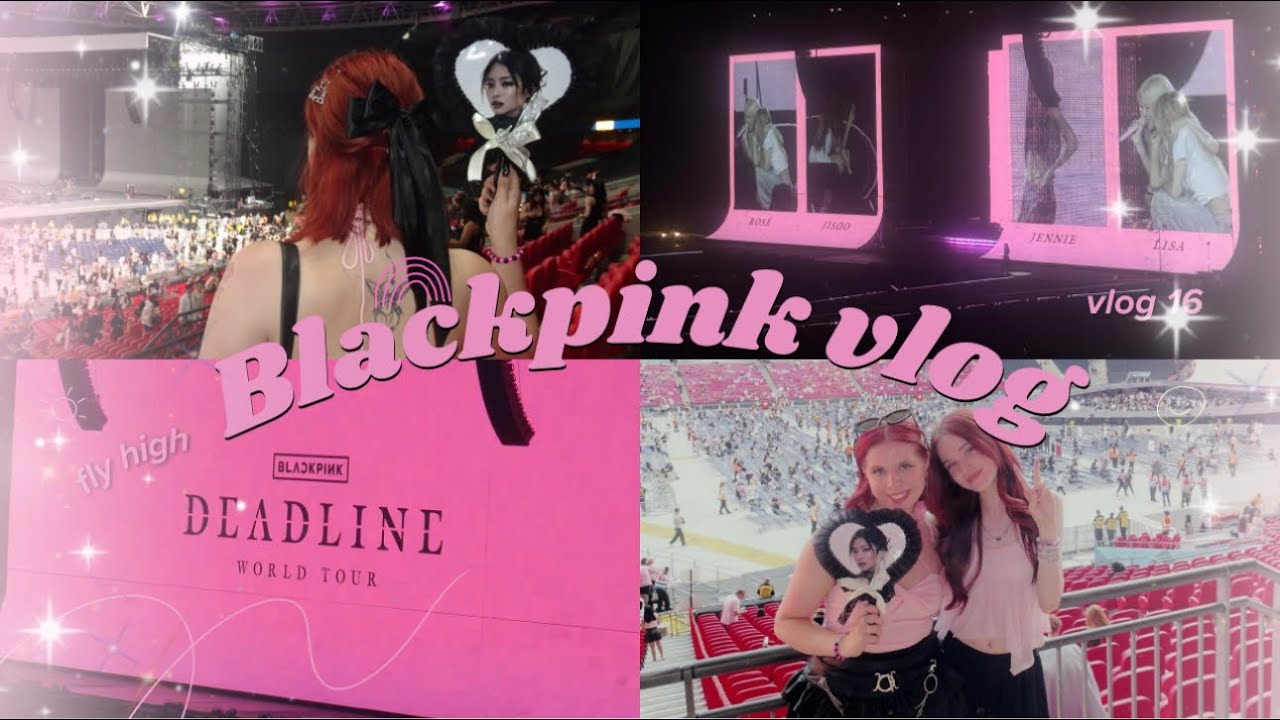Blackpink in London 🖤💗 #blackpink #blink #vlog #kpopfyp #fyp #blackpinkinlondon #kpopconcert 