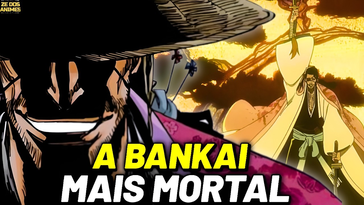 🔥ATUALIZADO! TUDO SOBRE A BANKAI DE KYOURAKU SHUNSUI EM BLEACH