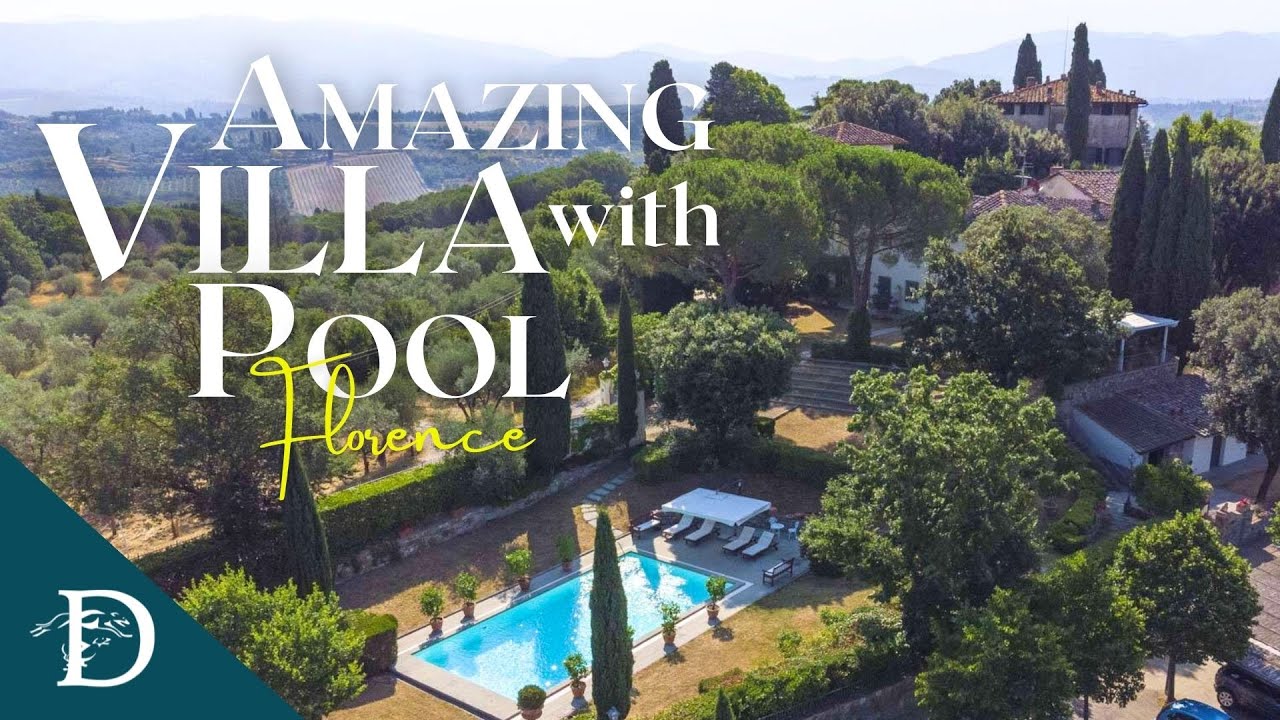 Historical Villa for Sale in Impruneta, Florence | Dreamer