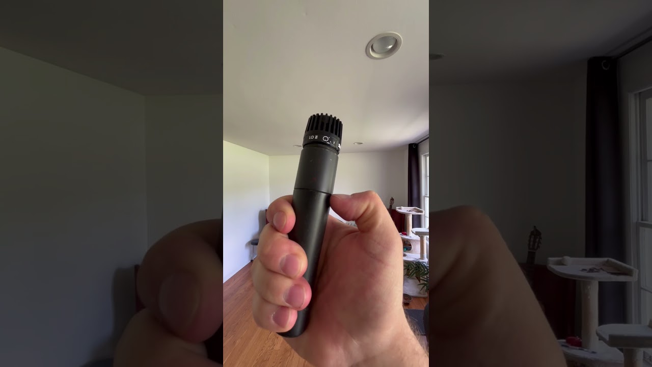 Spotting a fake Shure SM57.