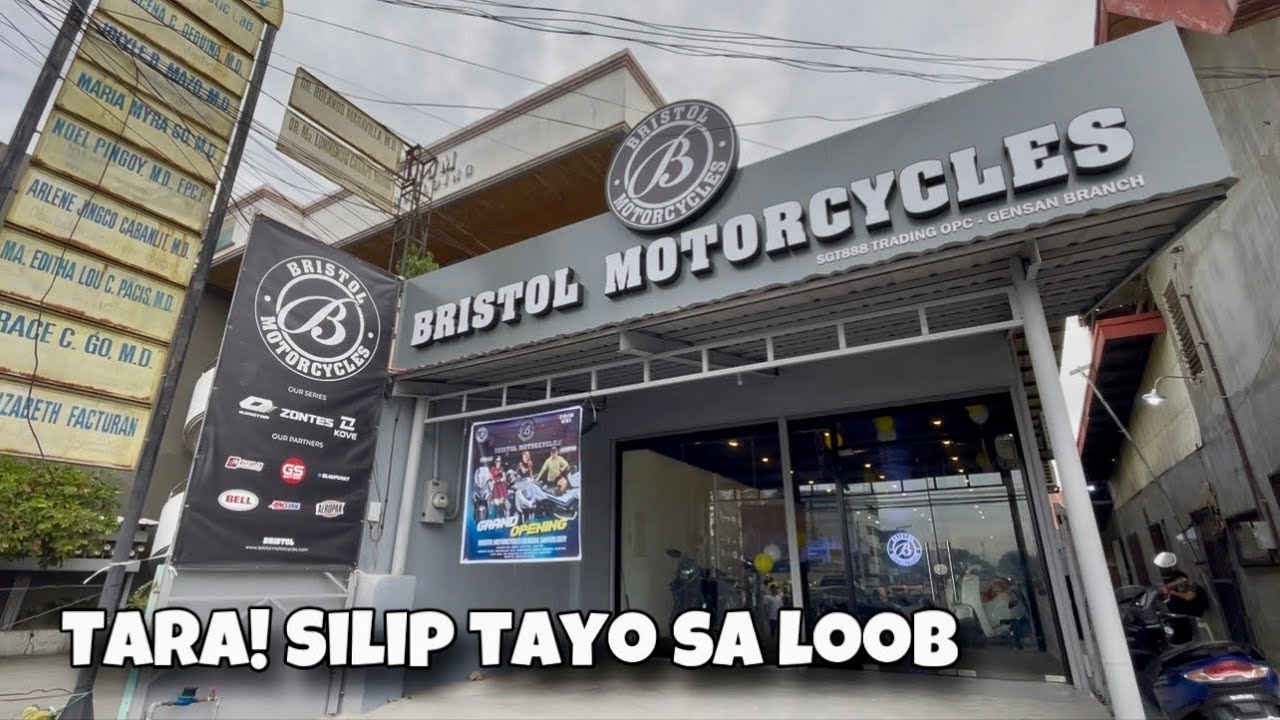 Inside Bristol Motorcycles Gensan Branch | Price Update | August 8, 2025