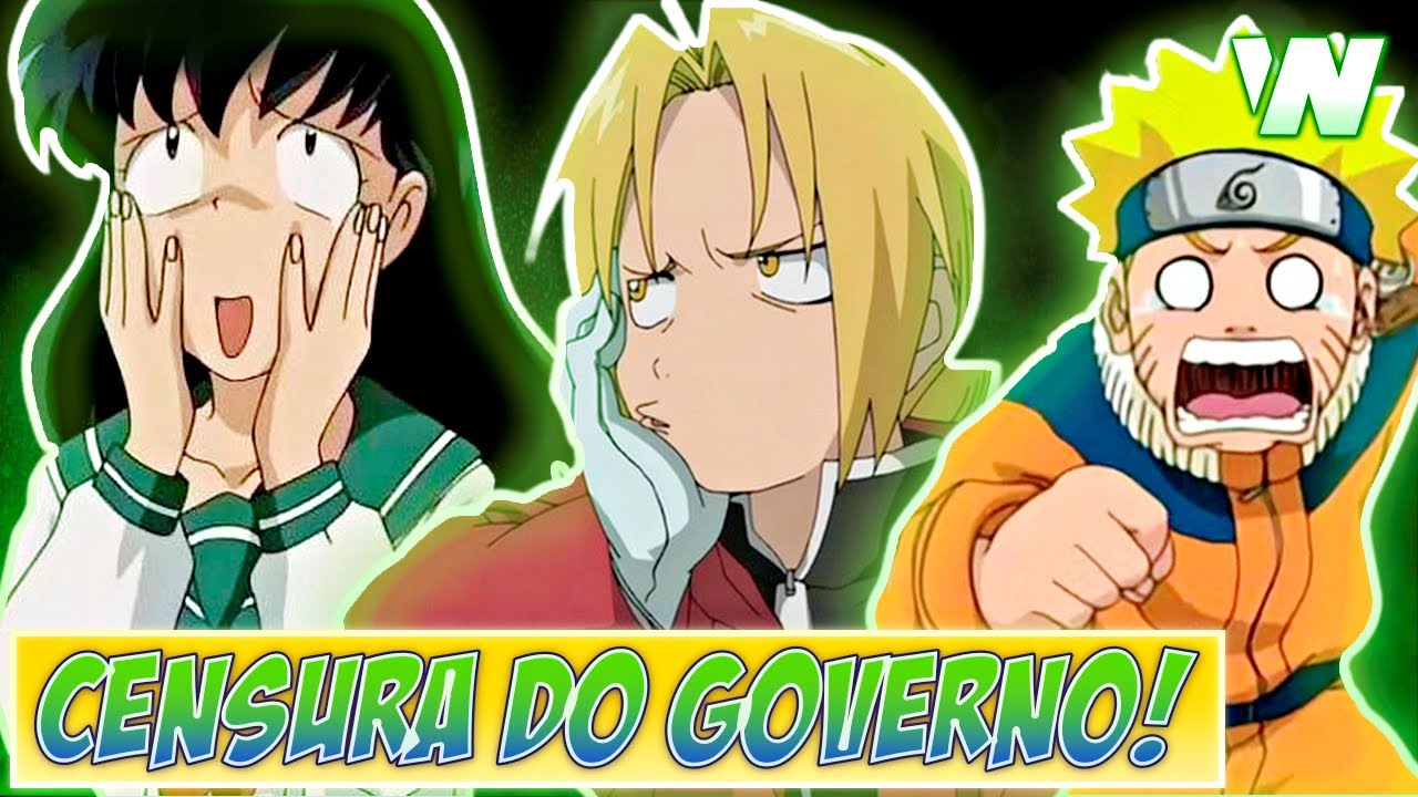 Animes CENSURADOS no BRASIL! 🇧🇷 🚫