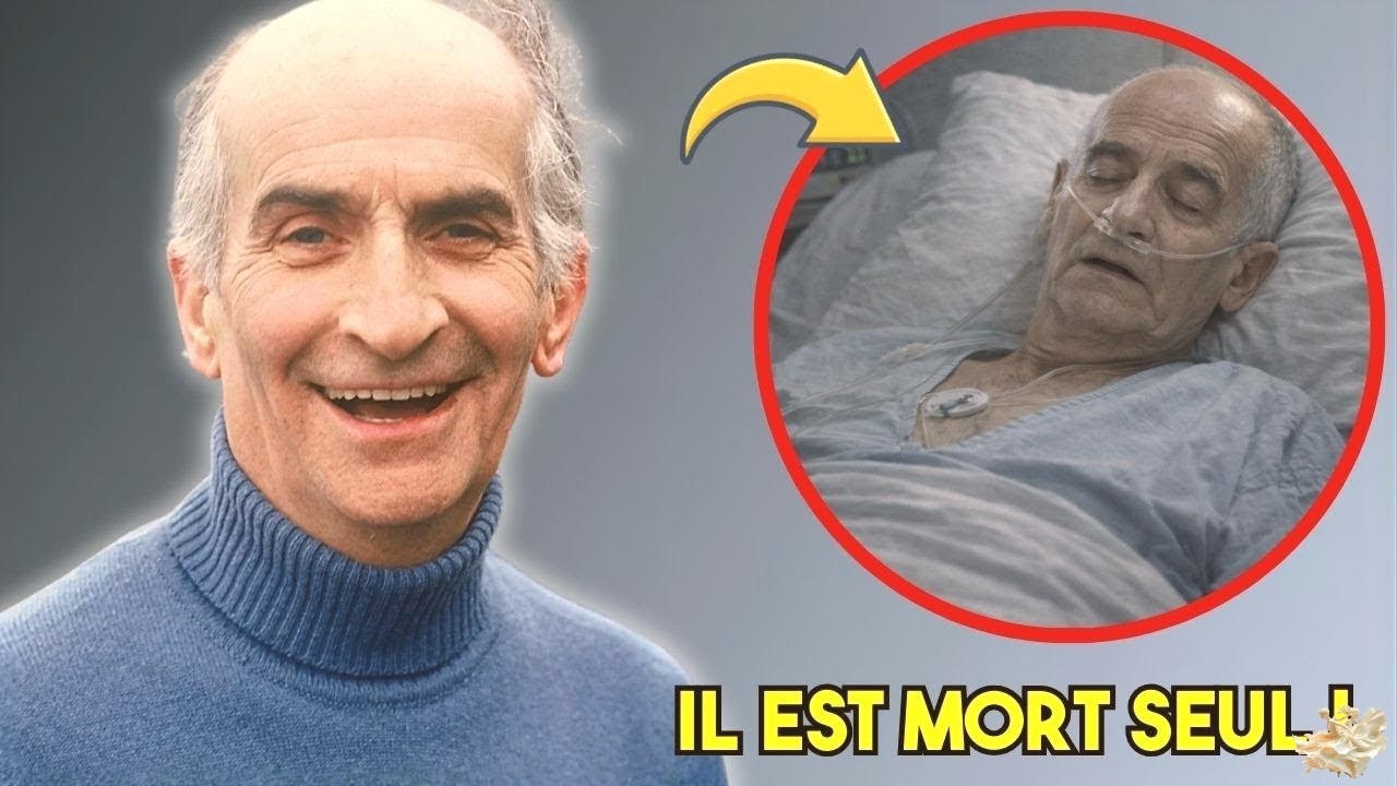Les DERNIERS mots de Louis de Funès 24h avant sa mort : vous allez pleurer…