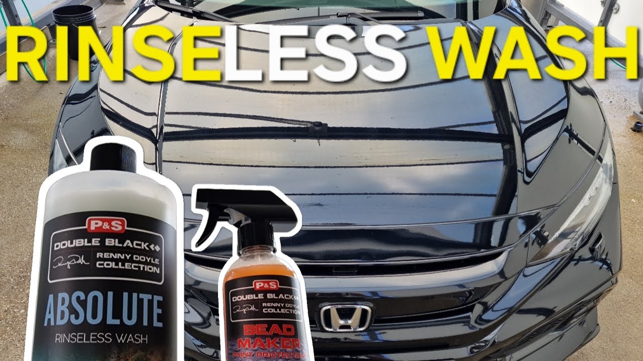 ABSOLUTE Rinseless Wash 2025 & P&S Beadmaker Paint Protectant Sealant P&S Detail Products