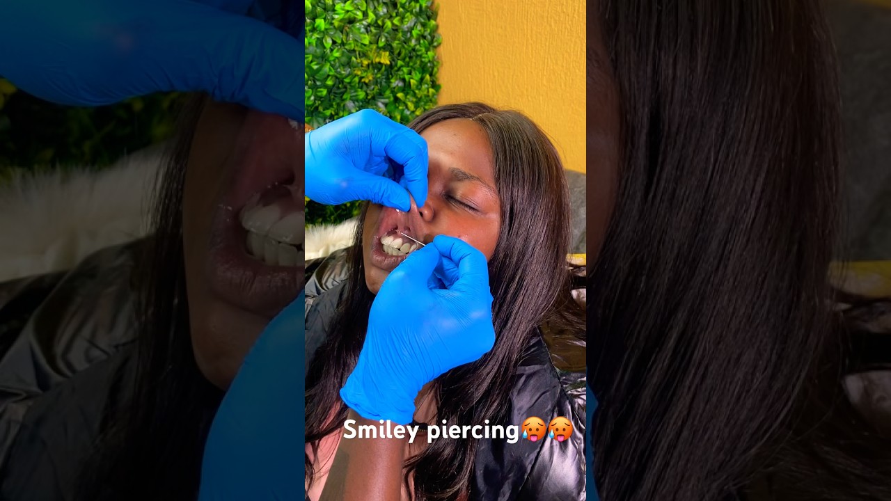 SMILEY PIERCING/bodypiercings 