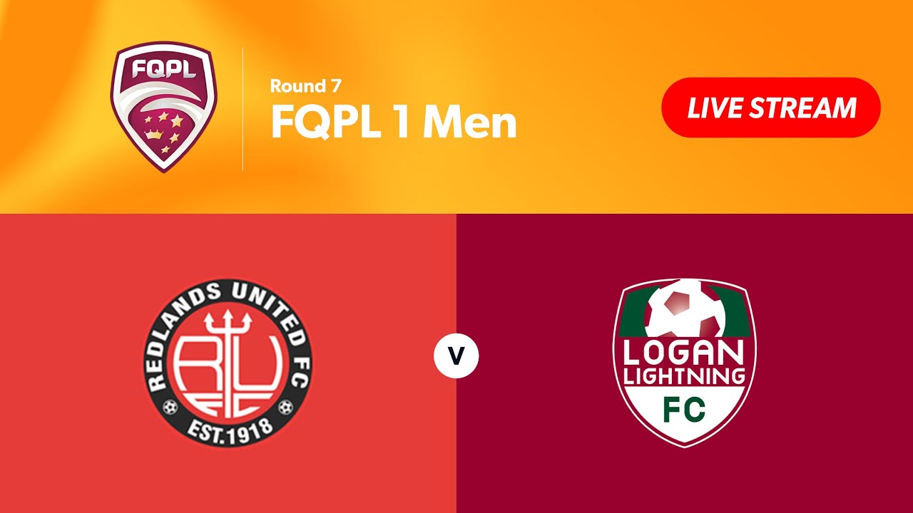 FQPL 1 Men Round 7 - Redlands United vs. Logan Lightning