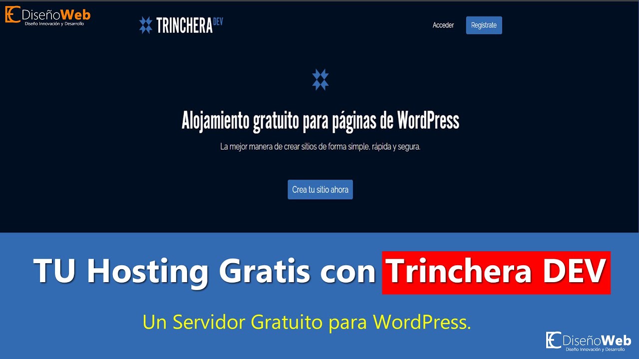 👉 Hosting Gratis con Trinchera DEV ✅ Tutorial en Español