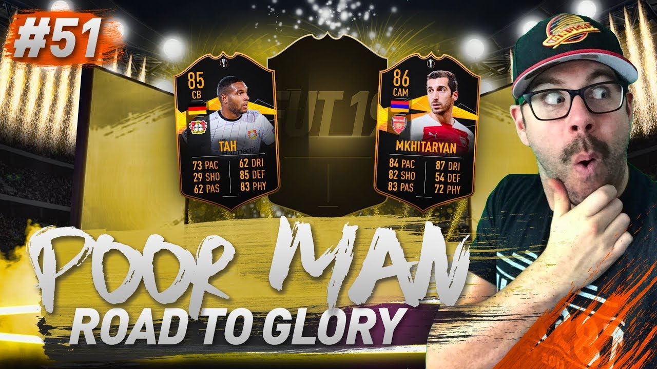 25x GOLD PLAYER UPGRADE PACKS! 5 AMAZING NEW PLAYERS!! - POOR MAN RTG #51 - FIFA 19 Ultimate Team