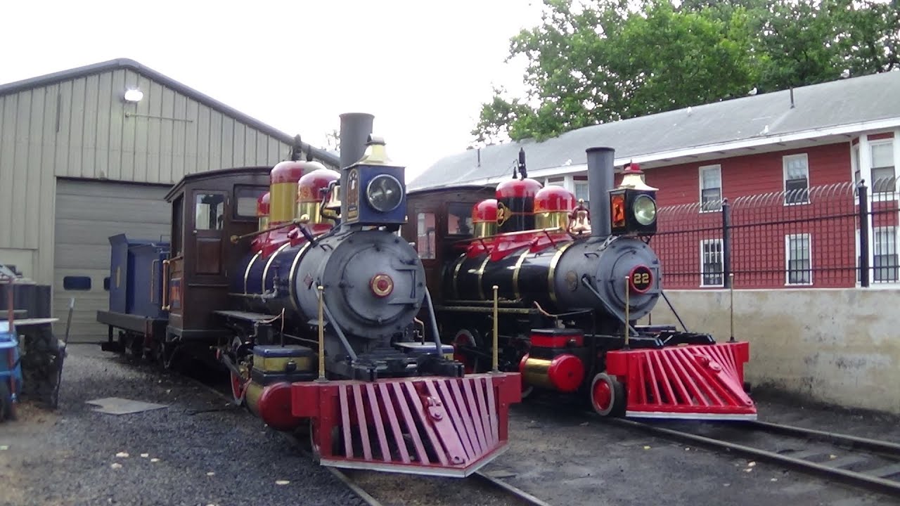 The Cedar Point and Lake Erie Railroad, 50th Anniversary:  3000th Video!