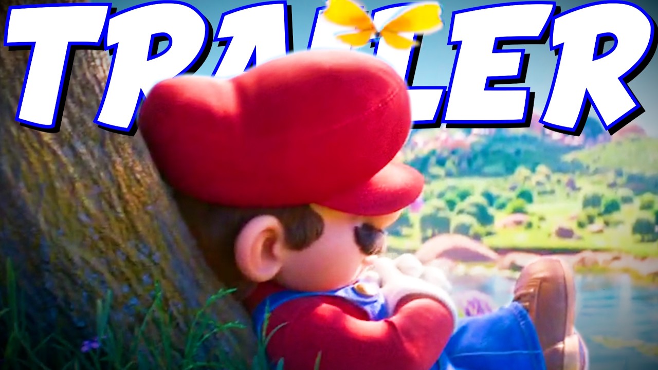So... Illumination Are Making a Mario GALAXY Movie...