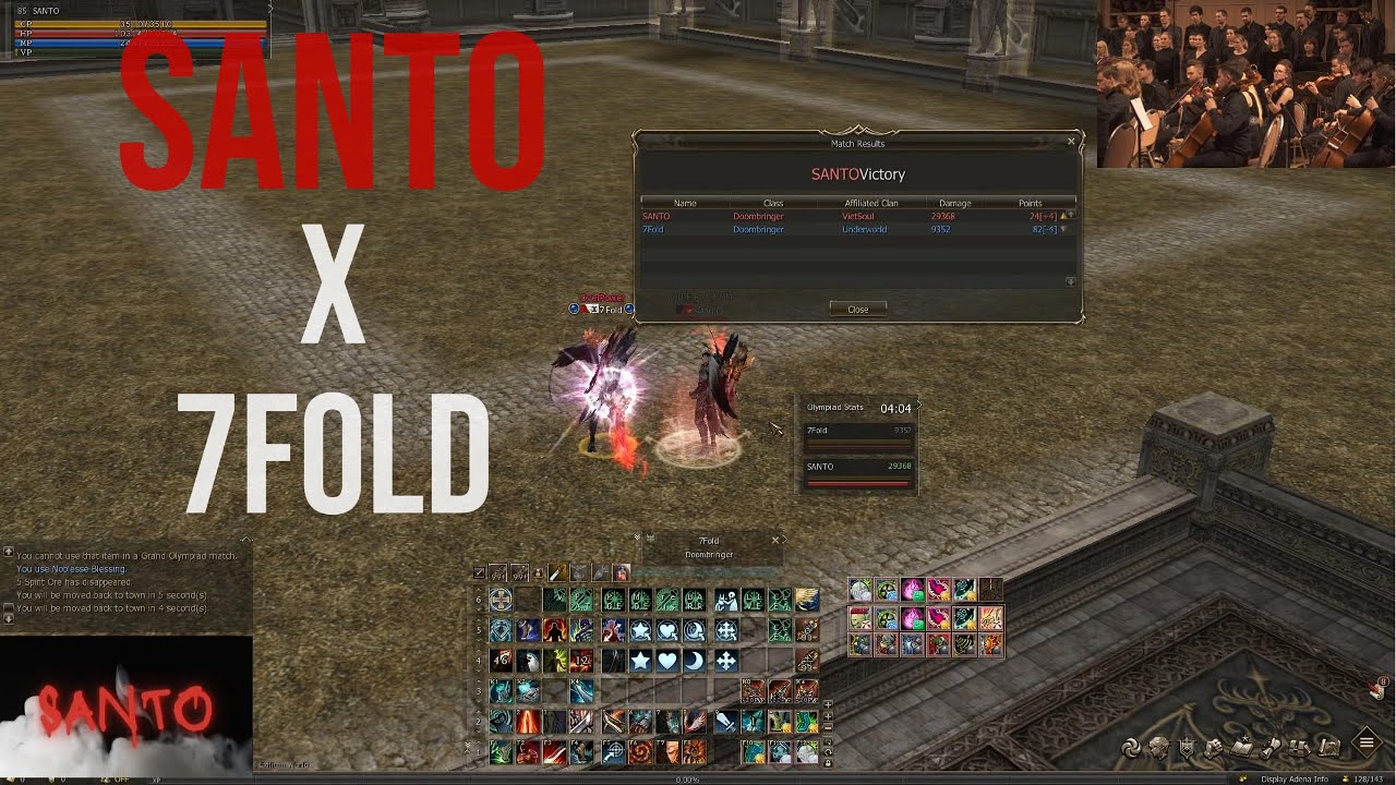 L2 Exilium World - SANTO X 7FOLD !!