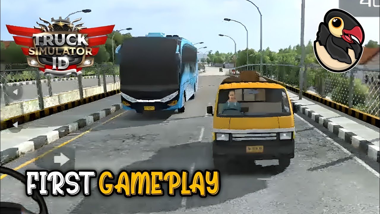 FIRST GAMEPLAY ! Of Truck Simulator Indonesia By Maleo Palimanam to Cirebon 🚚 | Truck Gameolay