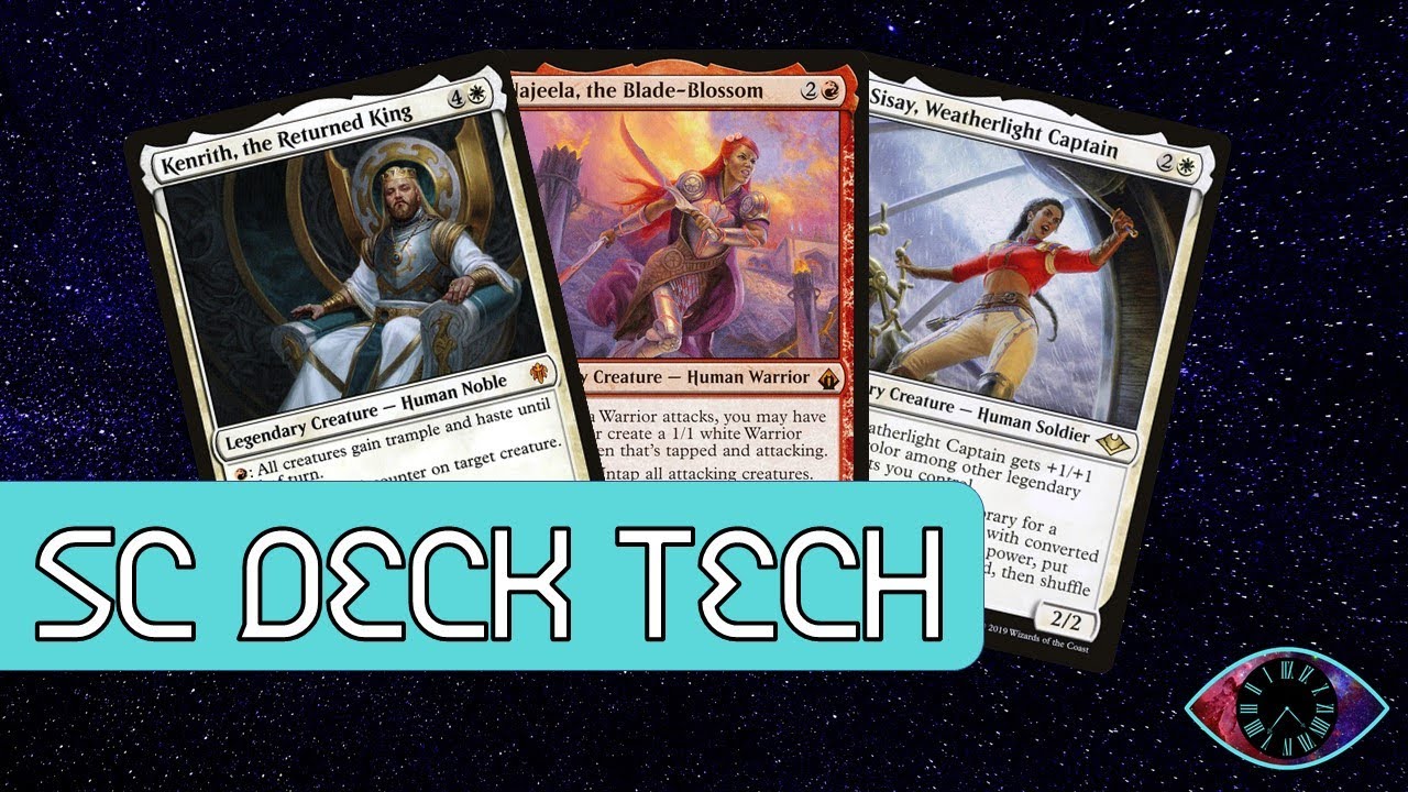 cEDH 5c Deck Tech: Najeela, Kenrith, Sisay