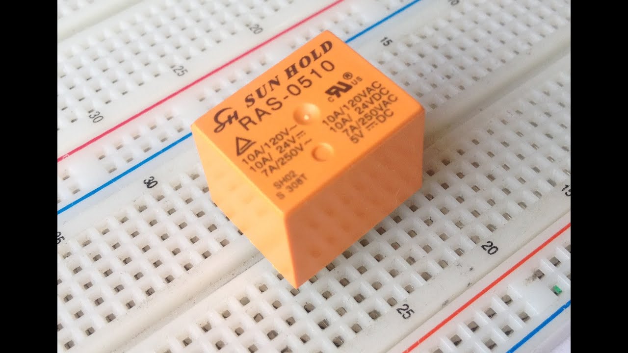 El Relevador o Relay, Que es? Como Funciona? Para que sirven? | LA ELECTRONICA "BASICA"