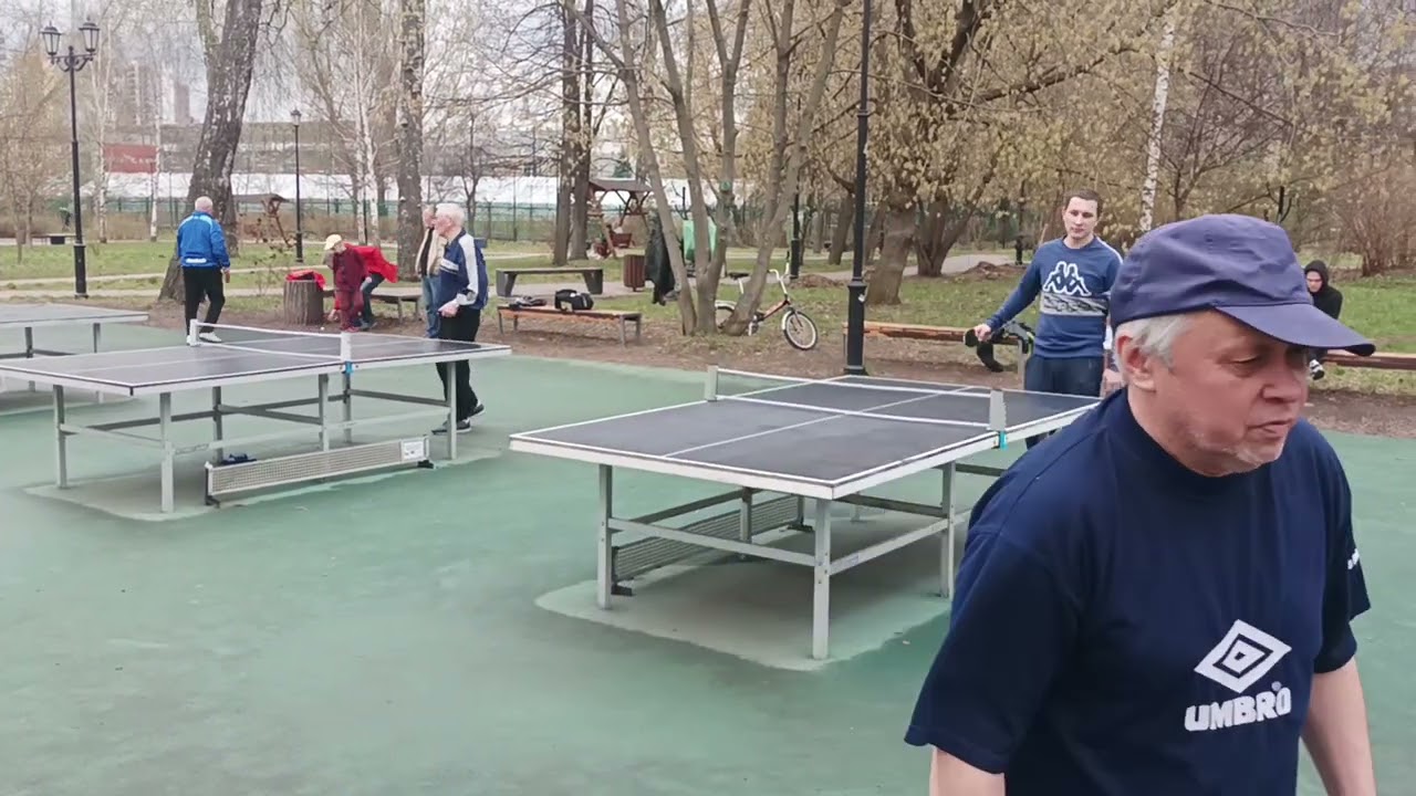 гранд🏓матч/Володя🛡️(Донбасс)🆚 Сан Саныч🛌(Метрогородок)/мини-ракетка/ЧПНТ/14.04.2024