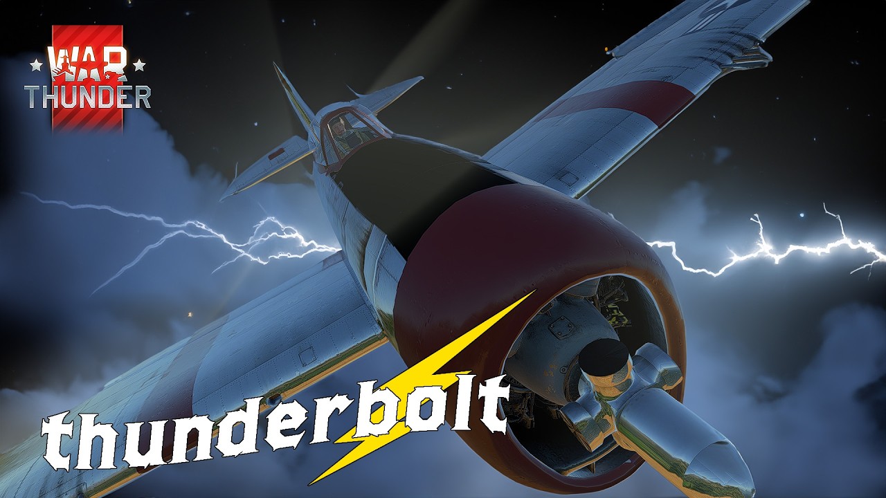 [ War Thunder ]　ソ連月間デカール進めながら。P-47練習　[RB:参加可能　概要欄要確認]