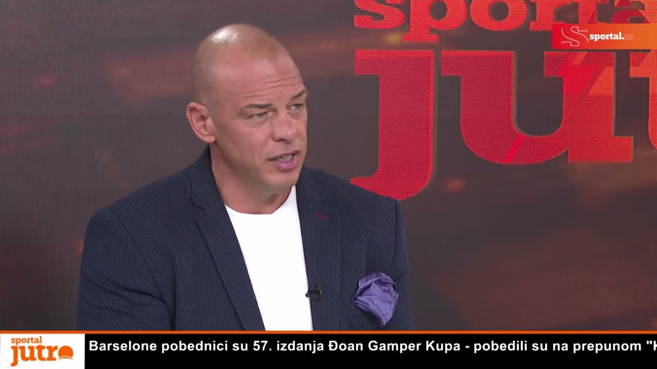 SPORTAL JUTRO Dušan Petković: Kako je Dani Olmo iz Barselone presao u Dinamo Zagreb