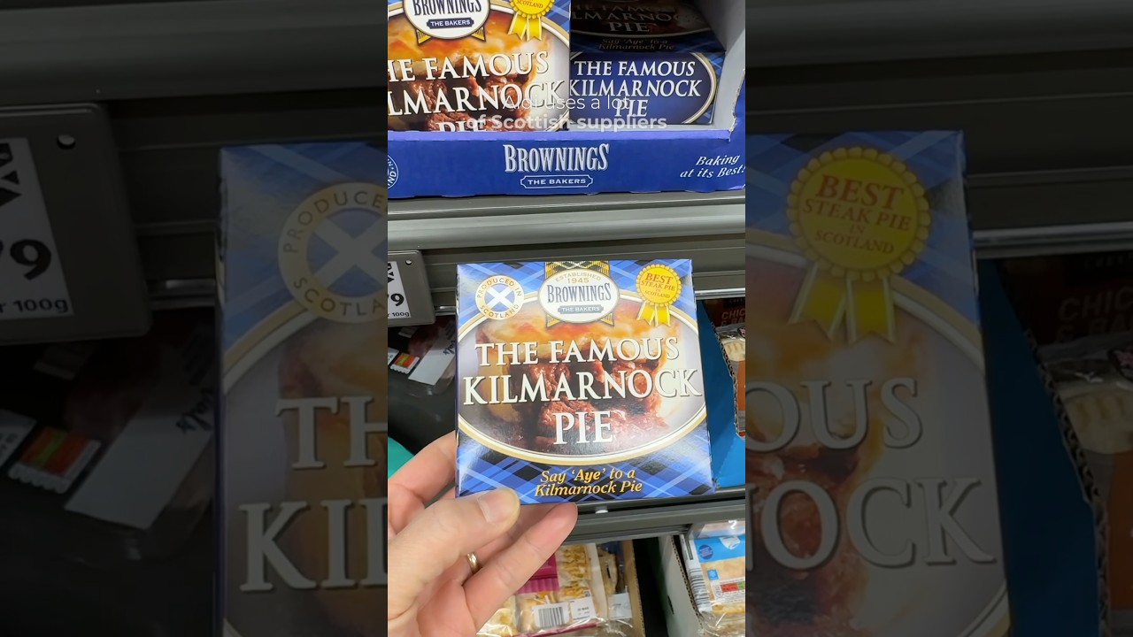 The Killie Pie - I Try Scotland&rsquo;s favourite mini Steak Pie!