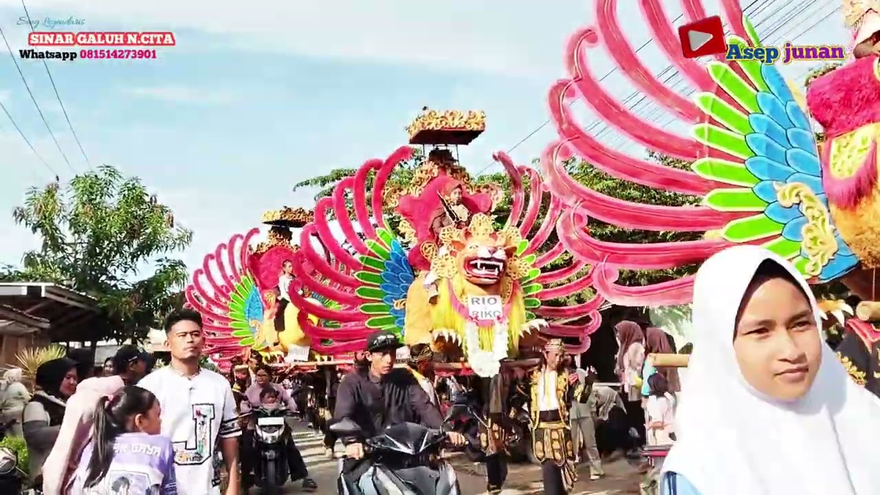 Jablay || Sinar Galuh N.Cita 2025 || Show Lampean L.A Karawang