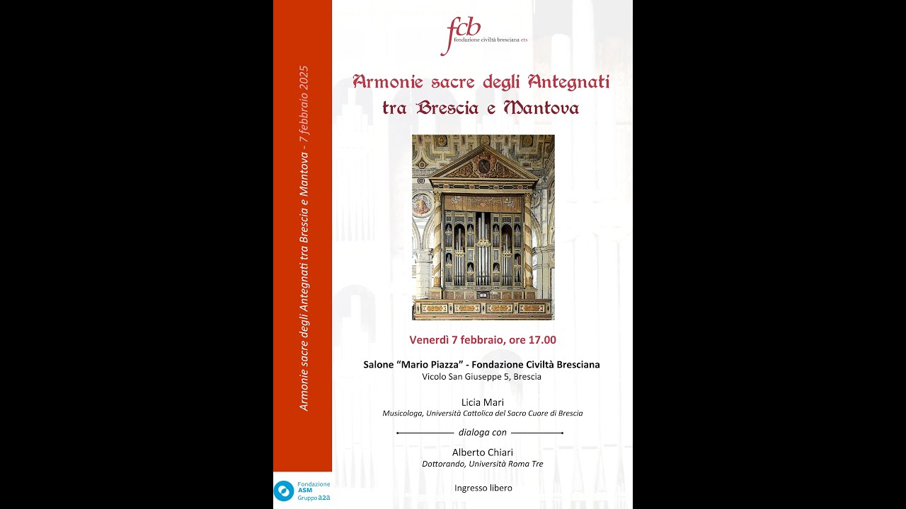 Armonie sacre degli Antegnati