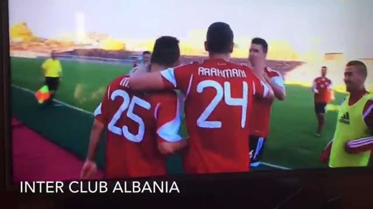 Rei Manaj goal Kosovo-Albania 0-1