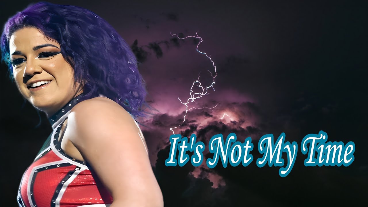 Bayley: It’s Not My Time