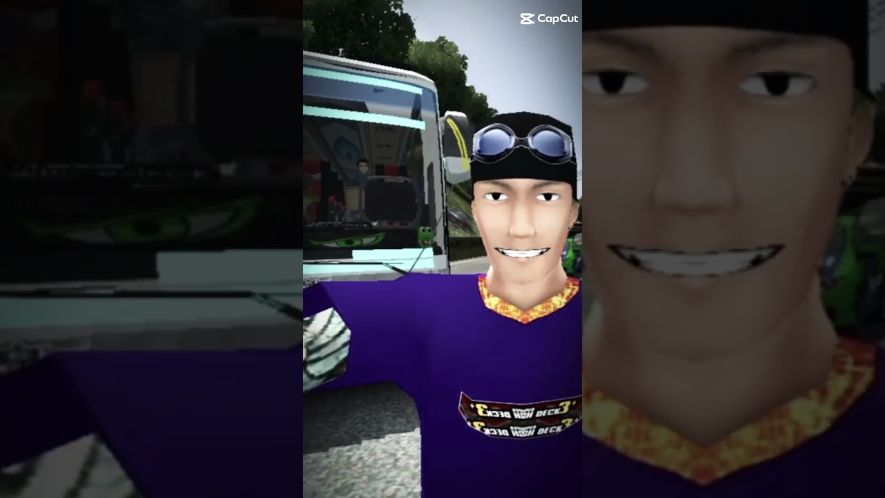 Diliatin tuh bang bayu🤭🤭 #bus #basuri @RAJABOT95 #obb #bussid #busmania