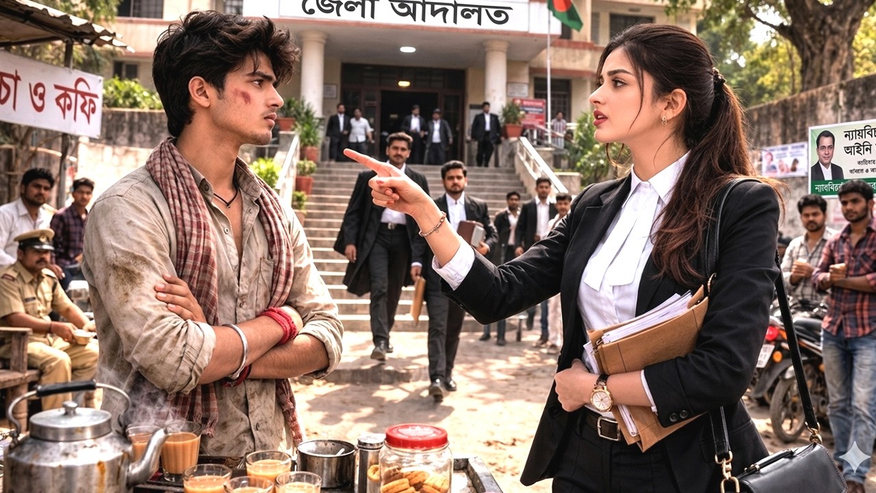 আদালতের বাইরে এক চা-ওয়ালাকে এক নারী আইনজীবী বলেছিল, নিজের সীমার মধ্যে থাকুন, মুহূর্তেই তারপর যা ঘটল