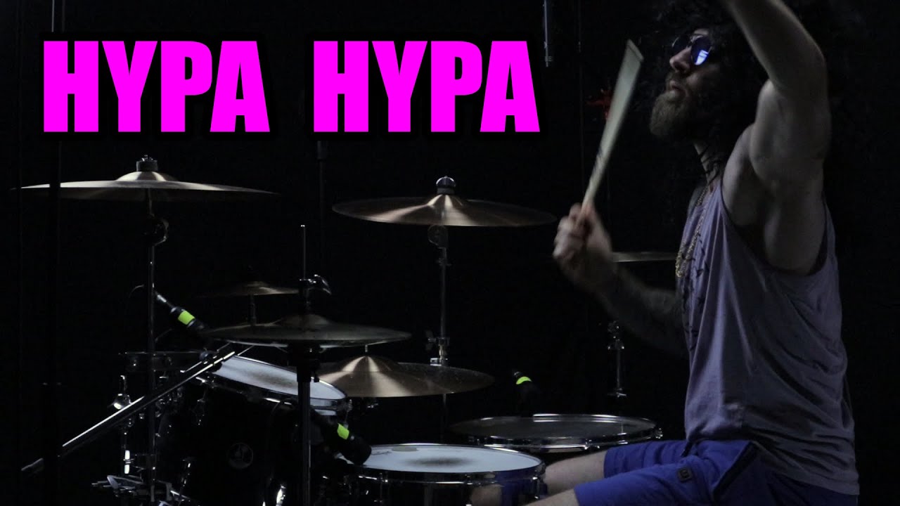 DimitarK - Eskimo Callboy - Hypa Hypa (Drum Cover)