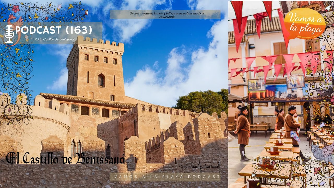 🏰 Vamos a Recorrer el Castillo de BENISANÓ. ¿Sabías que un rey francés fue prisionero de sus muros?