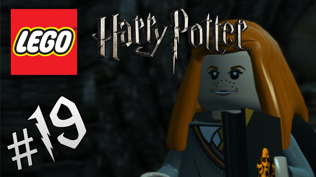 LEGO Harry Potter, годы 1&ndash;4, часть 19 &mdash; год 2 &mdash; Битва с василиском