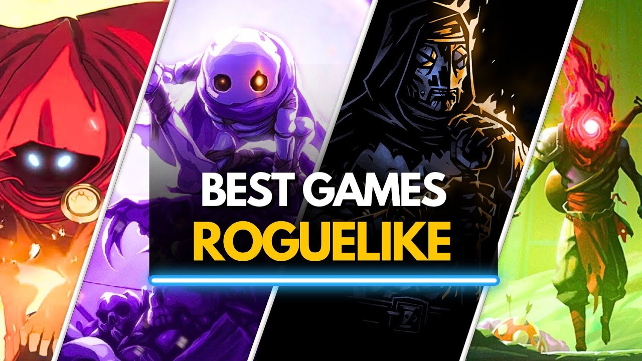 Top 45 Best Roguelike Games of All Time ⚔️💀