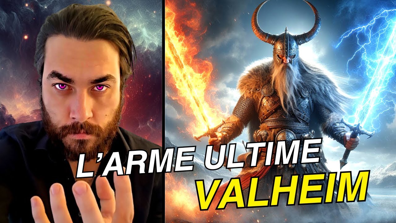 La Quête de L'Arme Ultime (Tuto Valheim FR 2024)