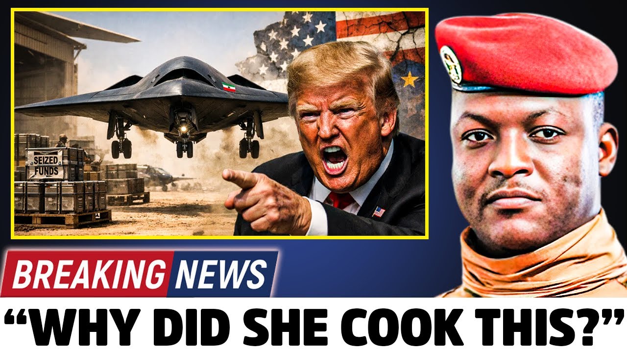 Traoré Redirects Seized Party Funds to Buy Iranian Stealth Drones!