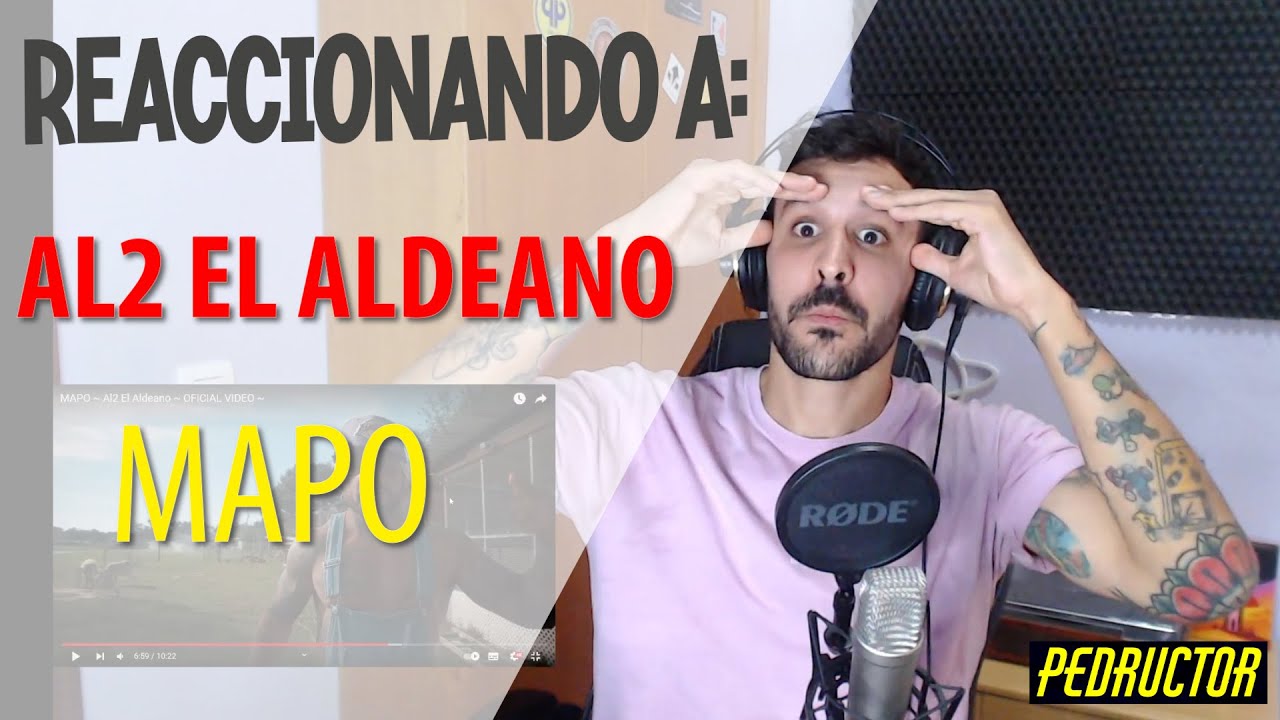 REACCIONANDO A AL2 EL ALDEANO | MAPO | ESTO ES UNA BARBARIDAD!!! 🔥🔥🔥🔥🔥🔥