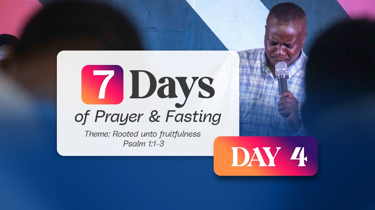 12th Feb 2026 || Day 4 of 7 Days of Prayer and Fasting || Church and the leaders