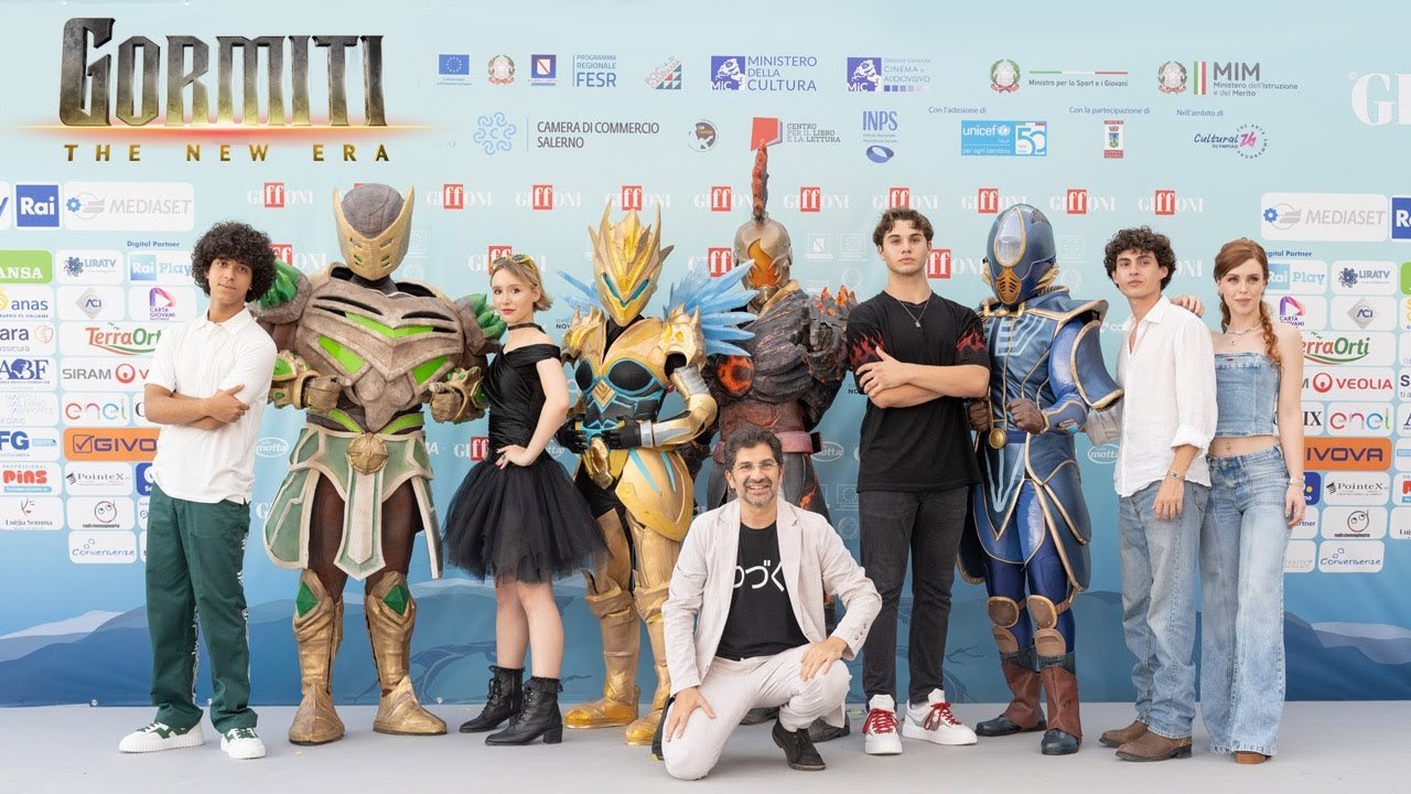 Gormiti - The New Era al Giffoni Film Festival 2024!