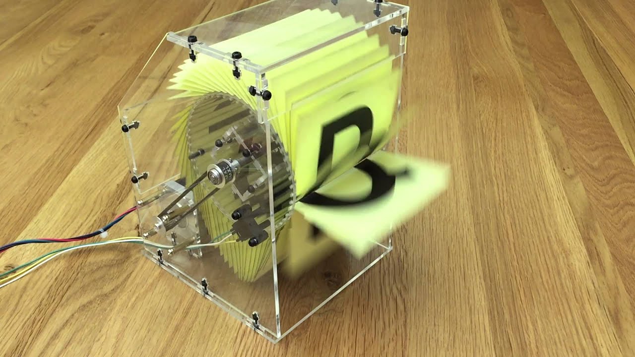 Split Flat Display Prototype