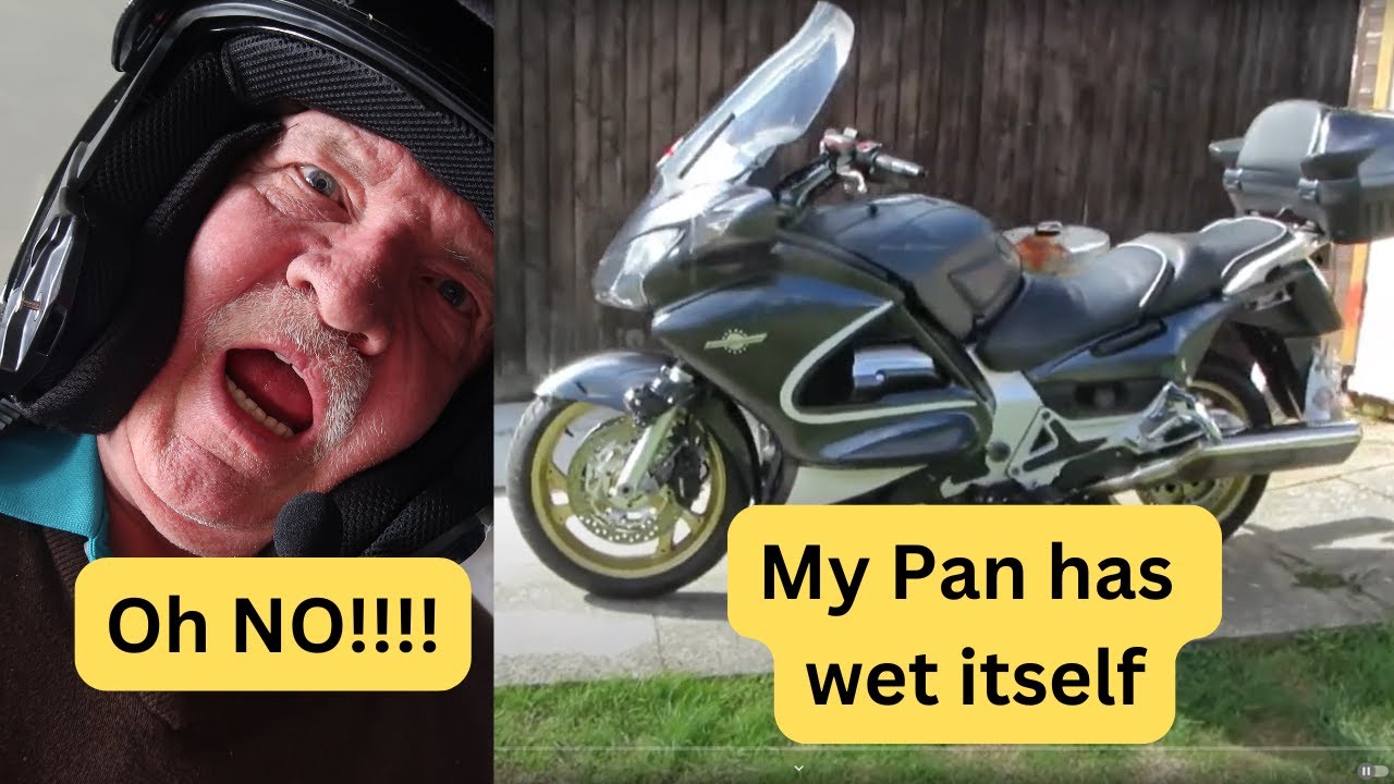 Oh NO!!!! My Pan (ST1300) has wet itself!!! / #Motorcycle Restoration | Restoration Biker