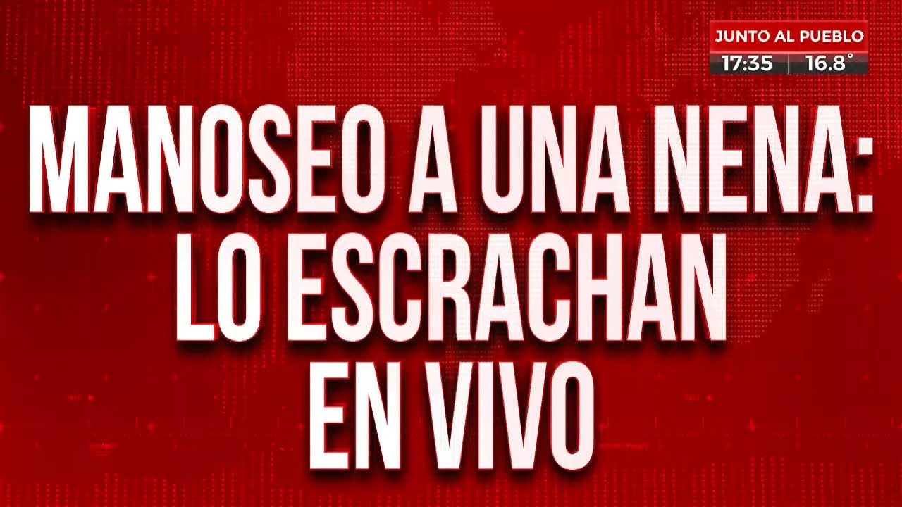 Escándalo por vecino abusador