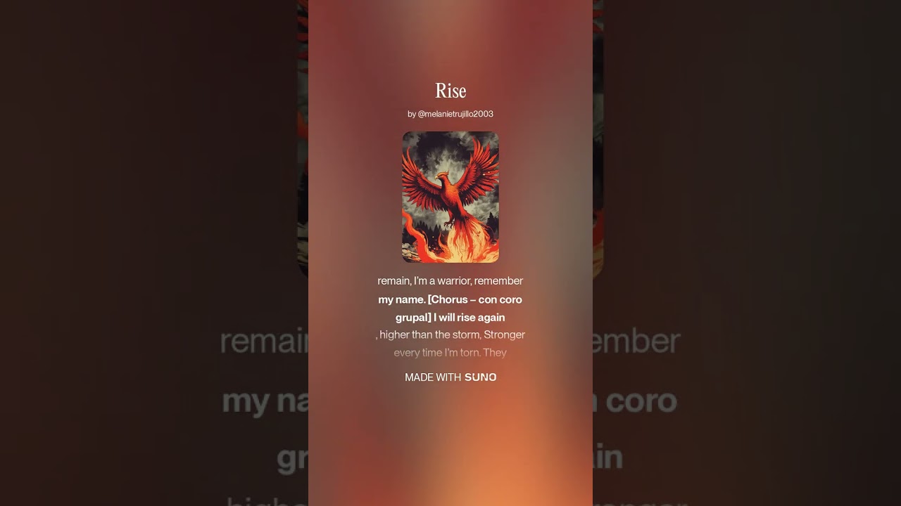 Music Tittle: Rise