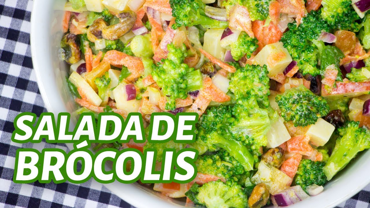 Receita de Salada de Brócolis