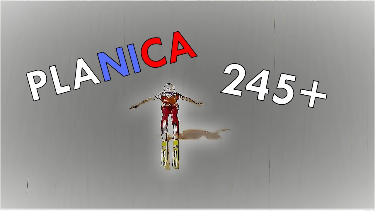 Wszystkie skoki w Planicy powyżej 245 metra!