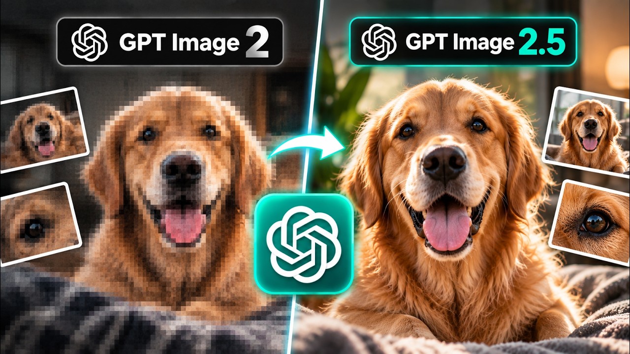 I Tested GPT Image 2 vs New GPT 2.5 (it's not even close)